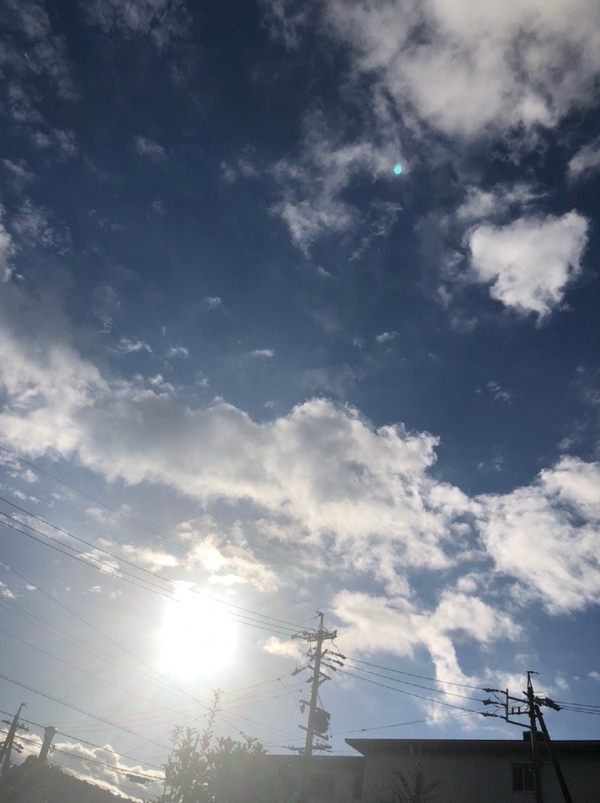 🌤朝の空