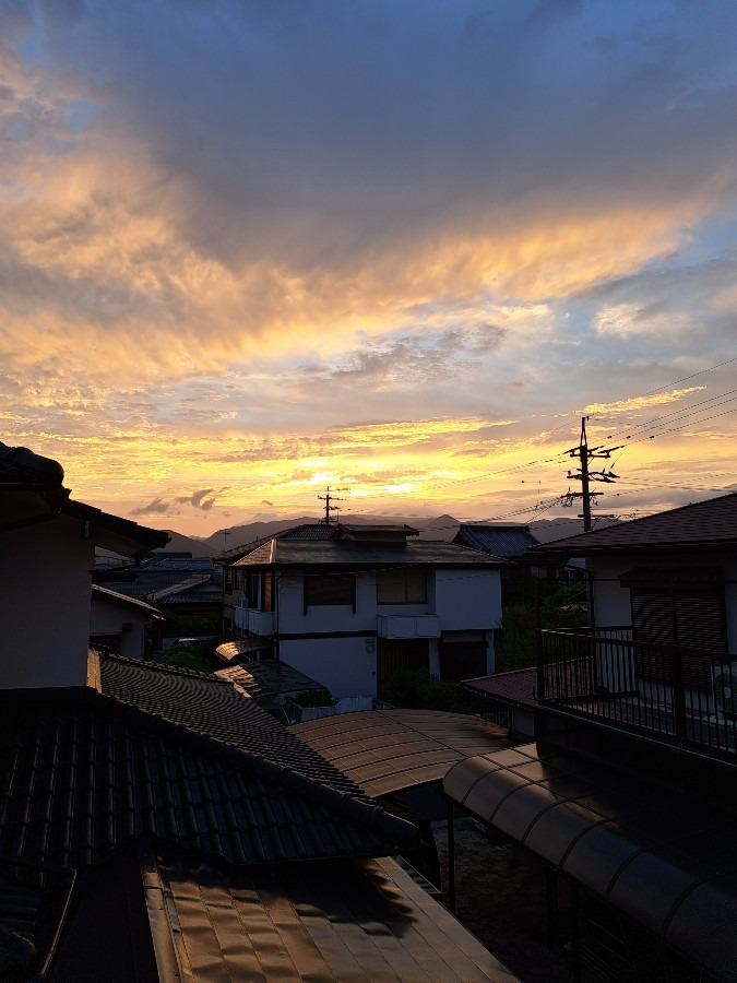 9/8　　夕空