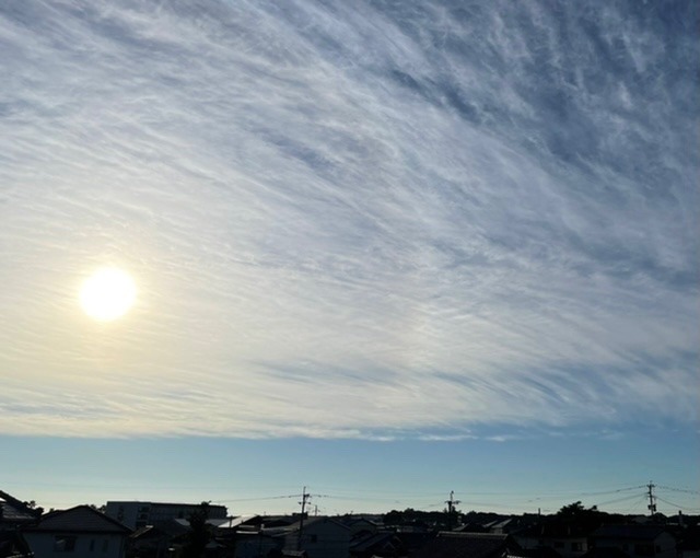 2022/09/07 朝の空