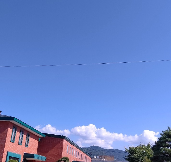 昼休みの空🌤️