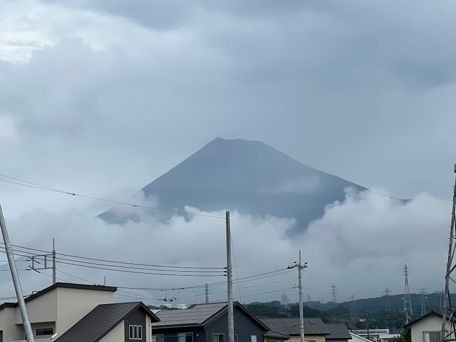 富士山　8:10