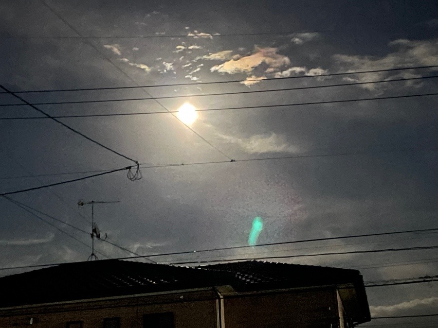 今の空