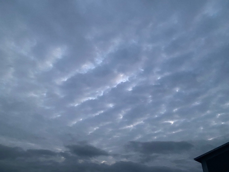 今朝の空　9/29