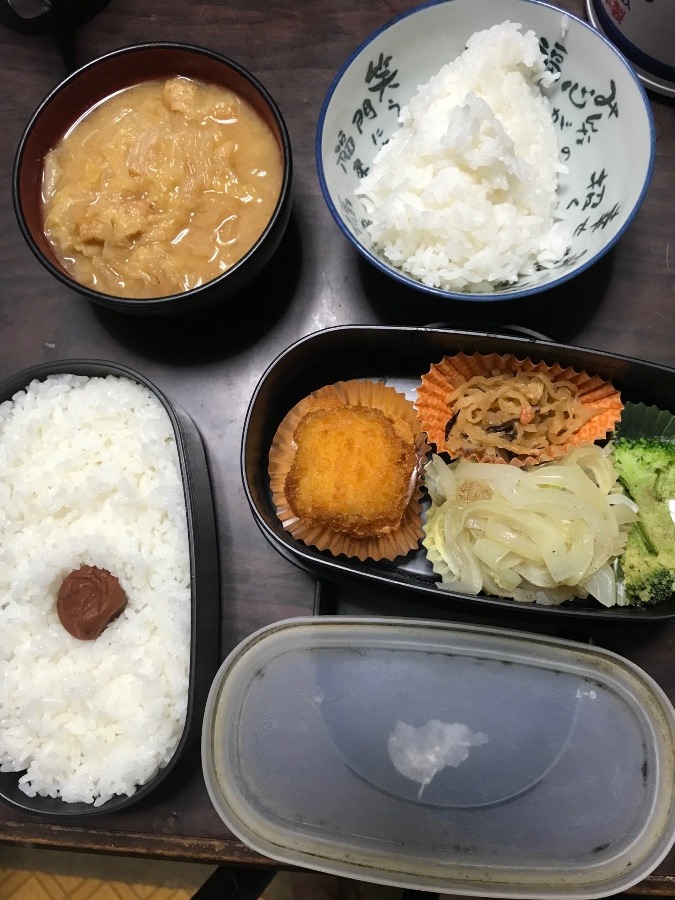 今日の男の料理…