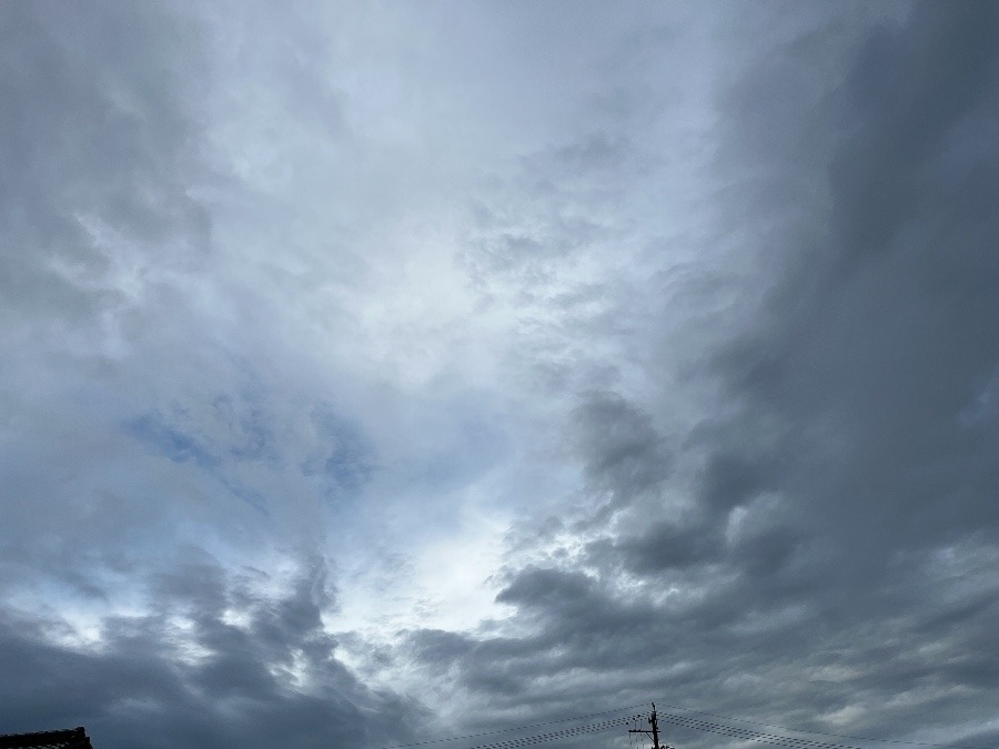 【朝の空】