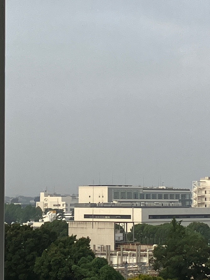 今朝の富士山