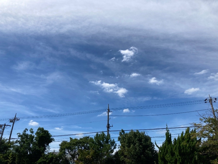 今の空…♪