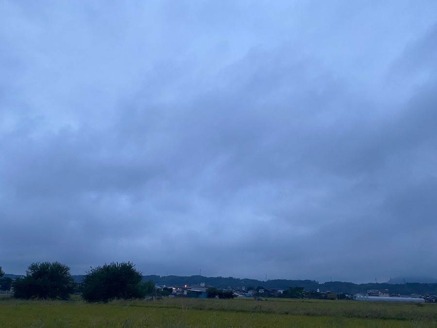 今朝の空　9／23