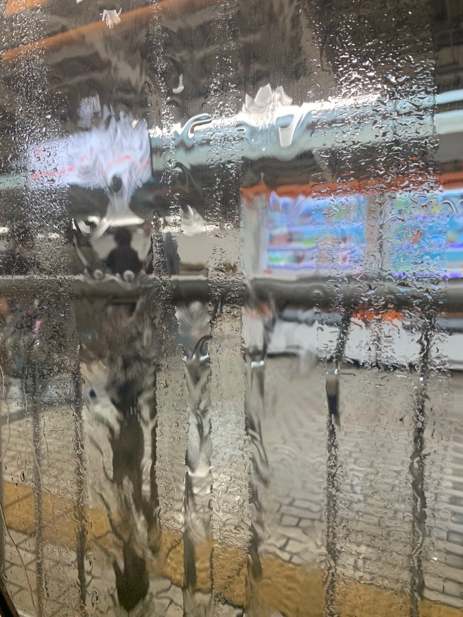 土砂降り…💦💦💦☔️