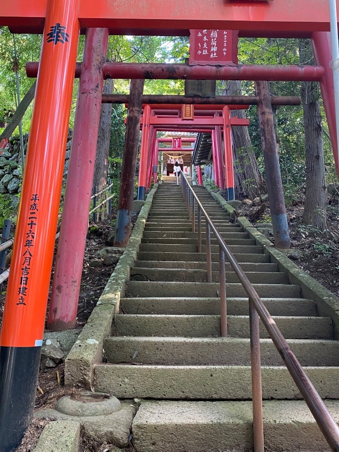 千歳山稲荷神社⛩⛩⛩