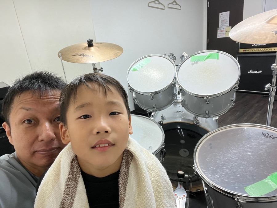 ドラムレッスン注文です🥁😃✨