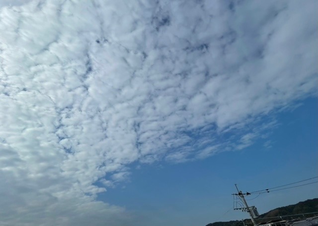 2022/09/25 朝の空