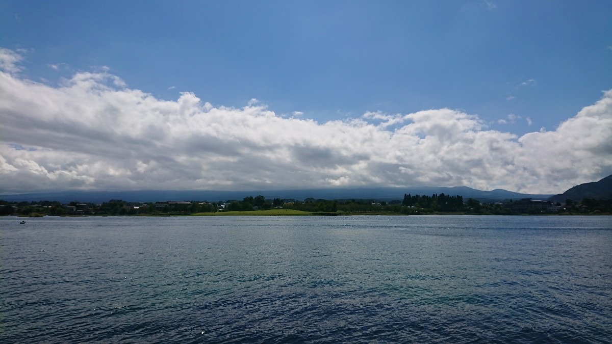 🔯遊覧船からの風景に癒される🚣‍♂️