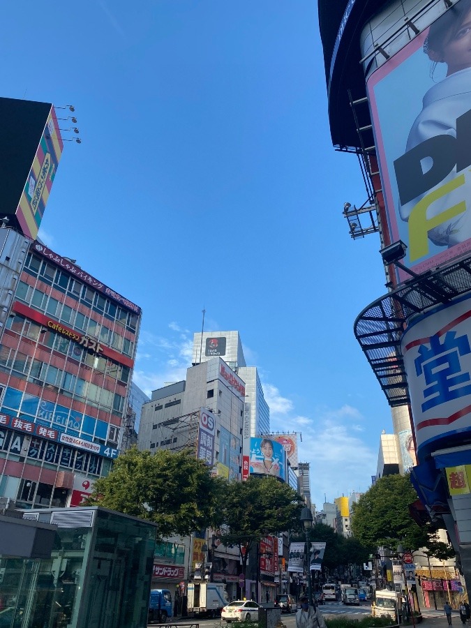 渋谷の空