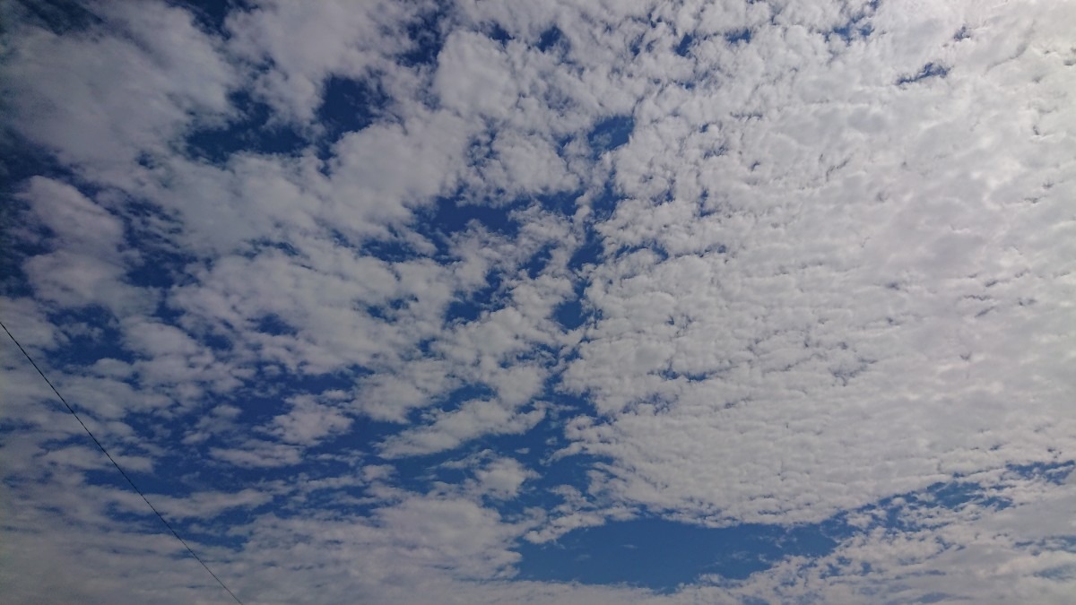 素敵な空☁️