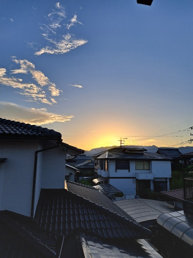 9/15　　夕空