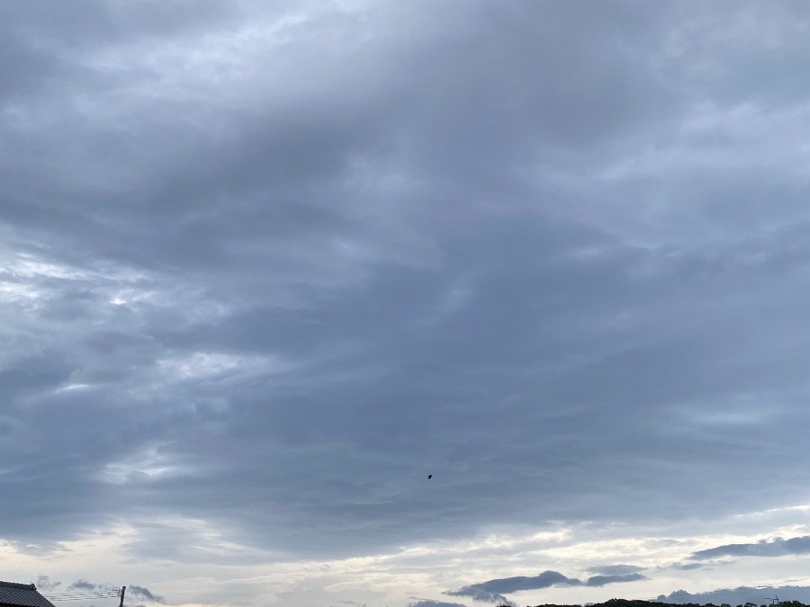 今朝の空　９／6