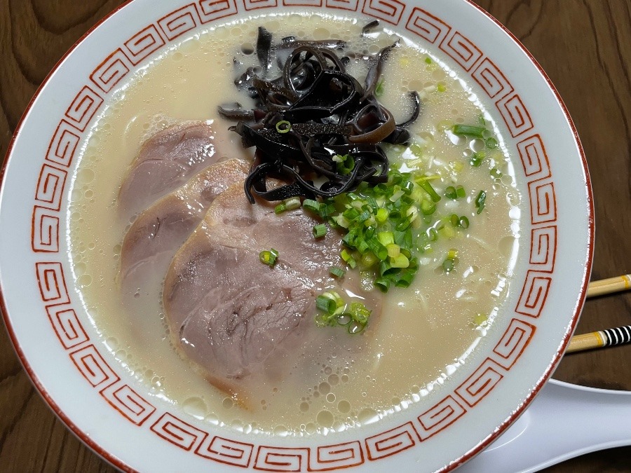 本日の夕食🍜