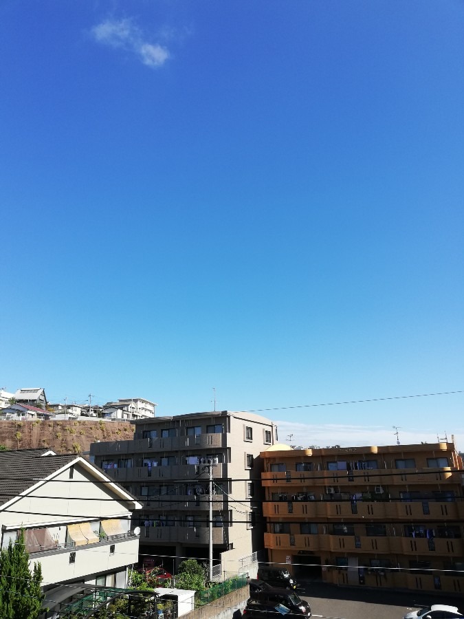 今日の空!