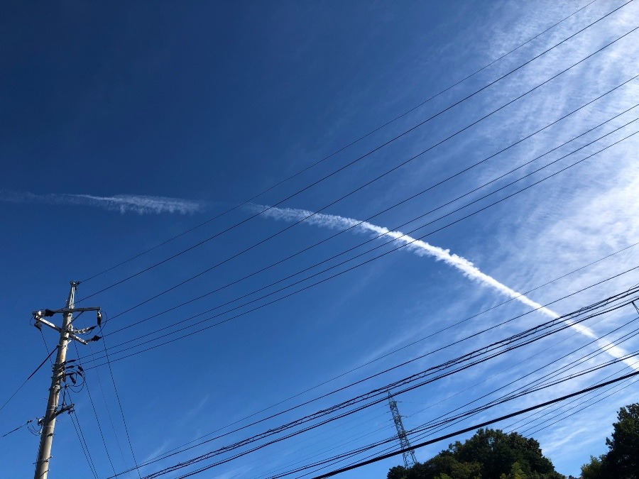 9/7 9時前の空