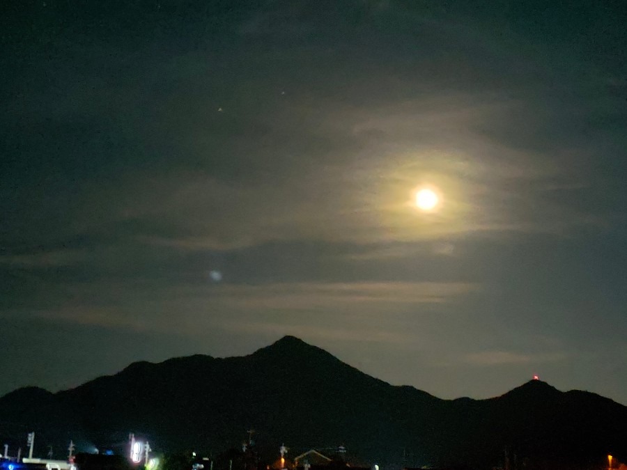 今夜の月🌕