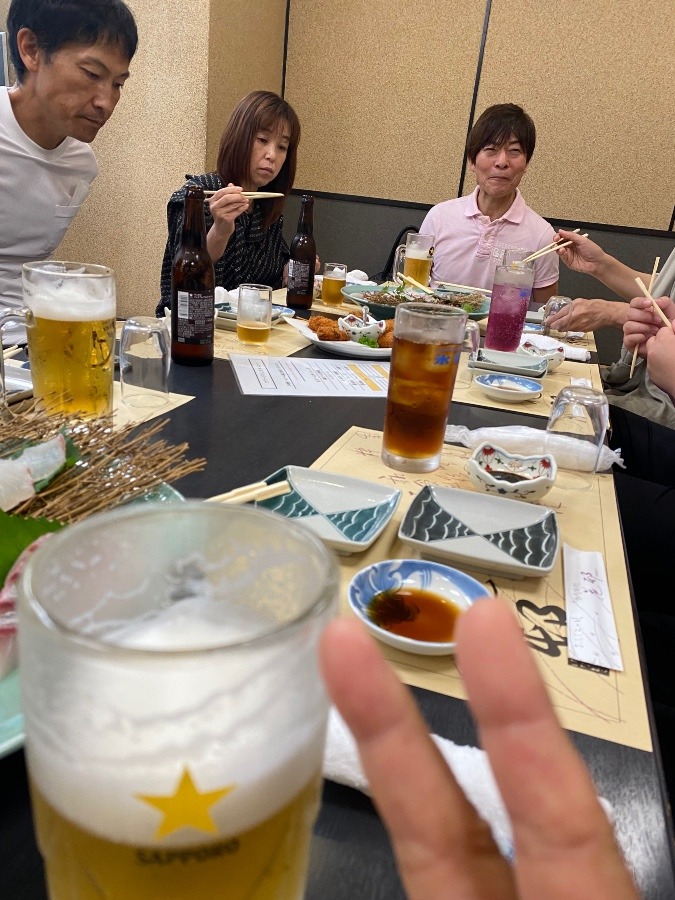 アフター乾杯