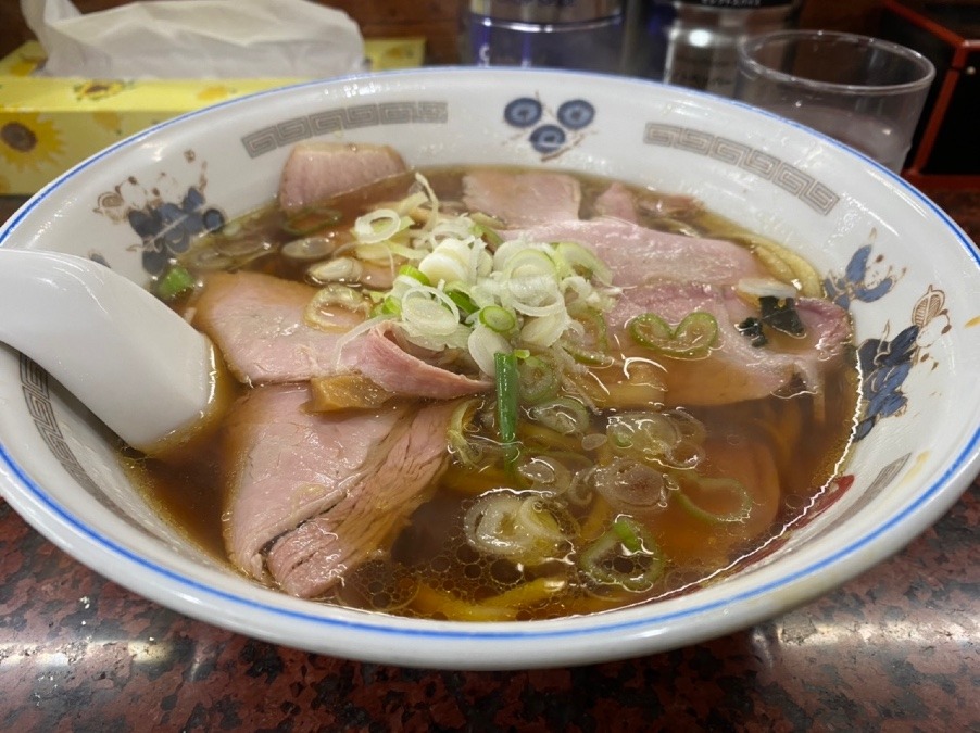 手打ちチャーシューメン🍜