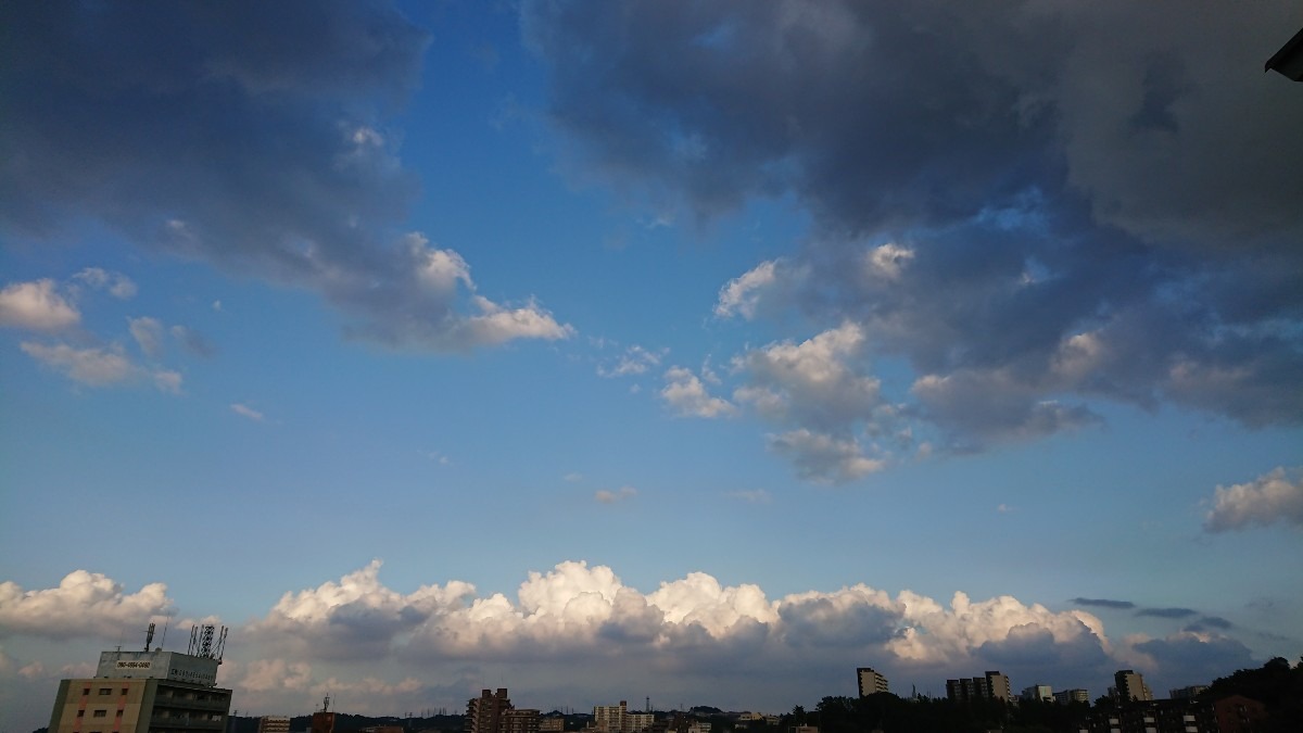 9/5【夕空】