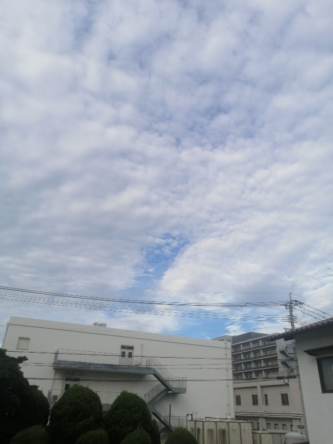 今日の空－9月13日