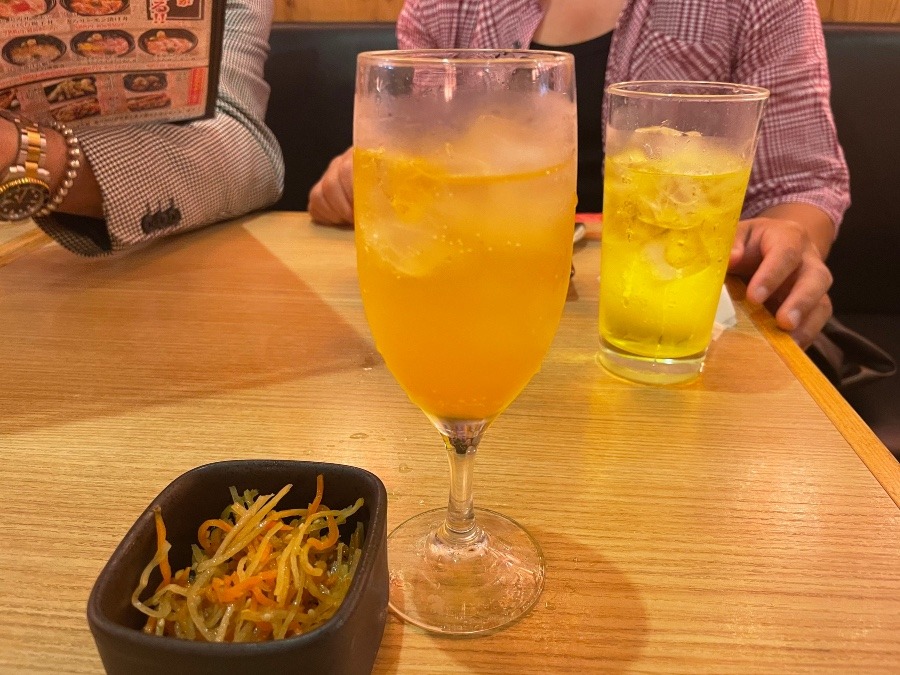 ピース✌️乾杯