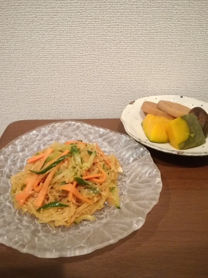 夕食