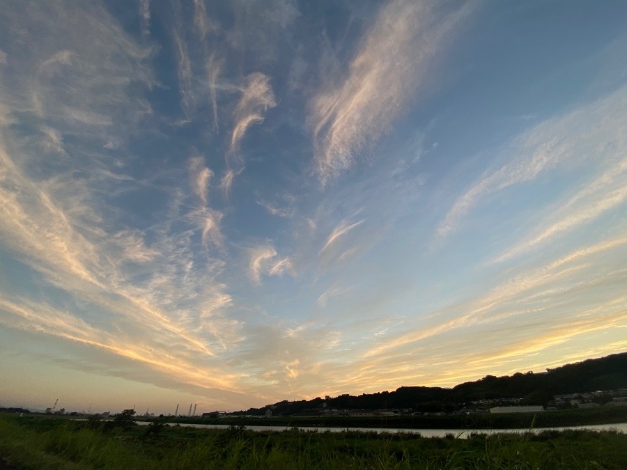 今朝の空　９／7