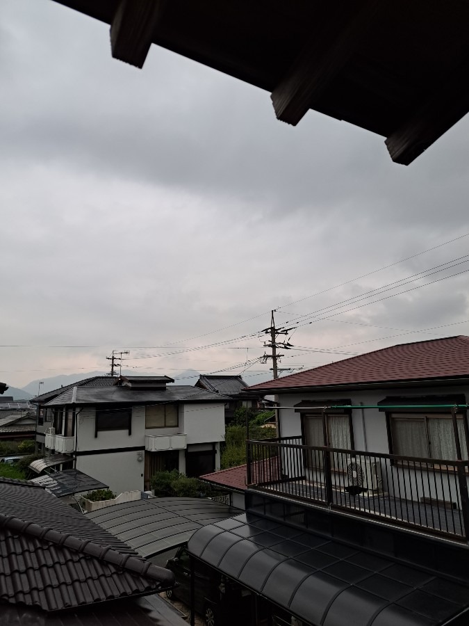 9/27　夕空