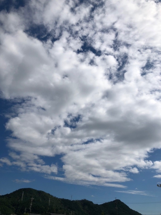 🌤３時頃の空