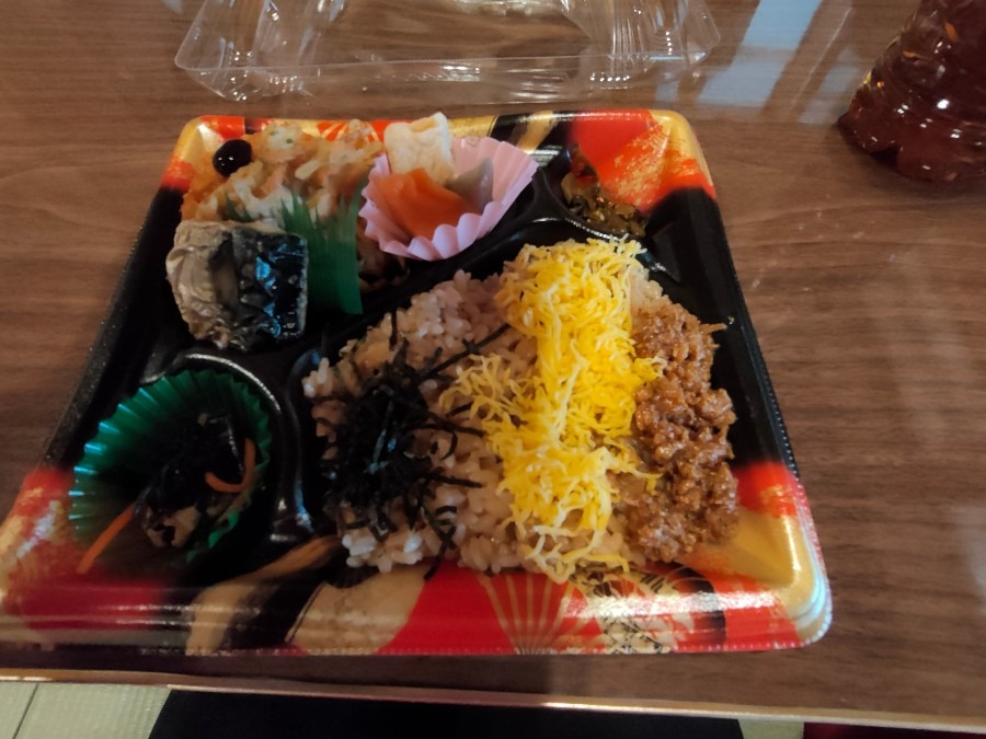 お昼のお弁当🍱