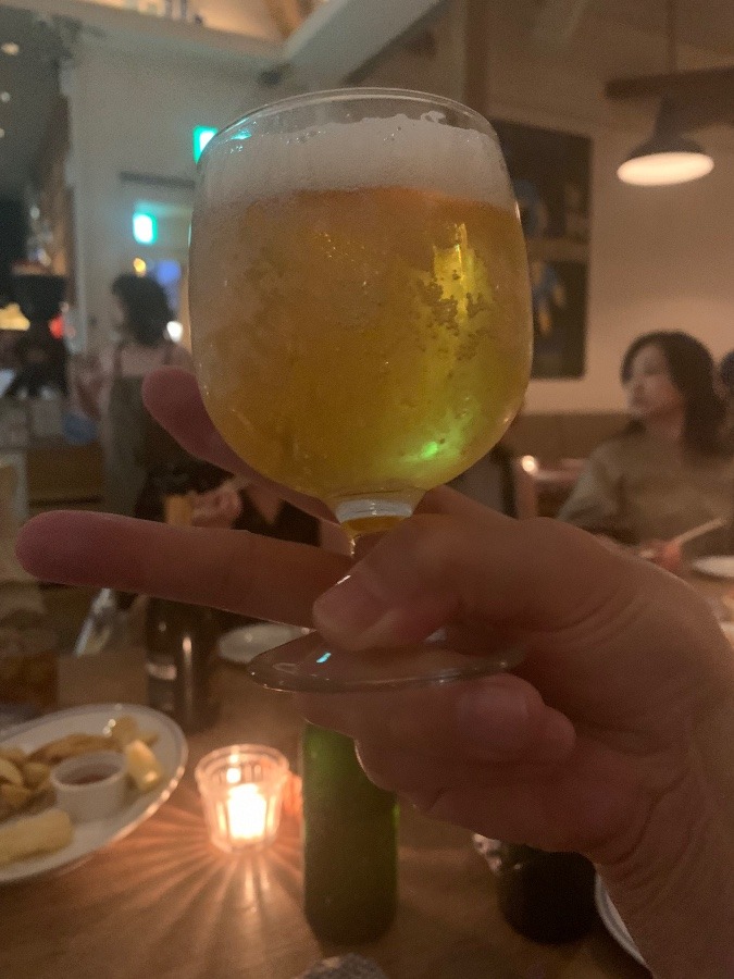 乾杯❗️今日もありがとう❗️