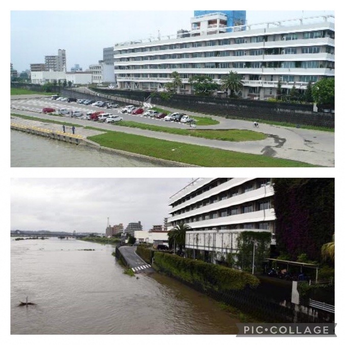 🔵台風の爪痕‼️（≧∇≦）