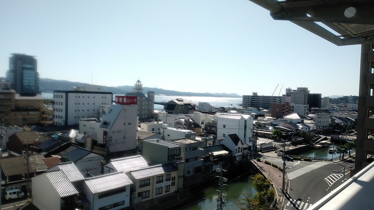 昼下がりの島根県松江市