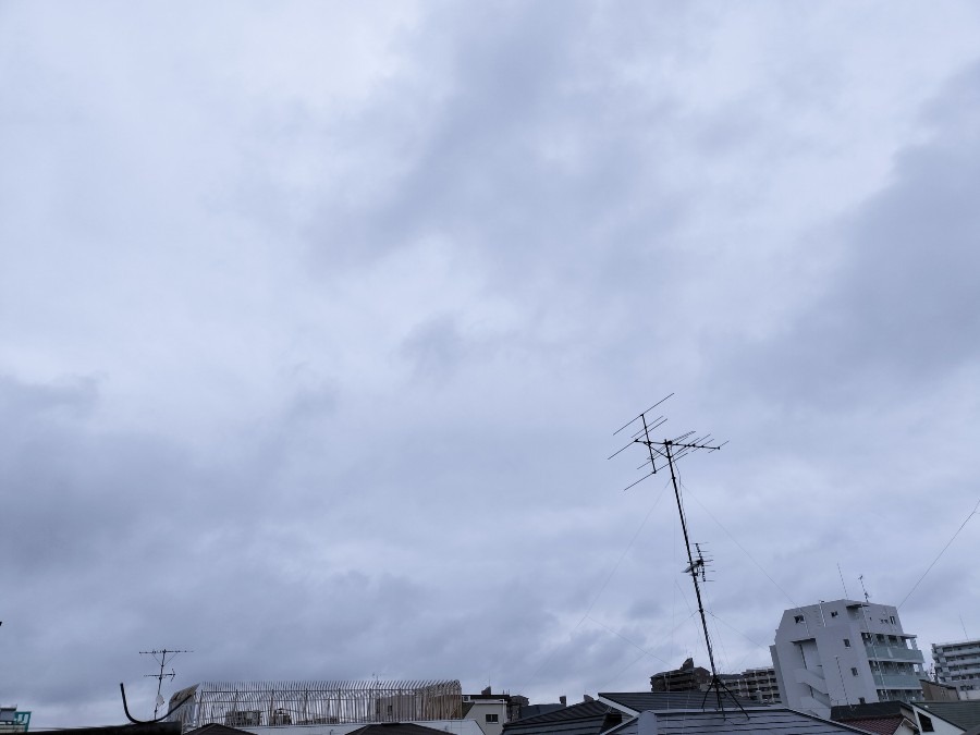 9月2日朝の空