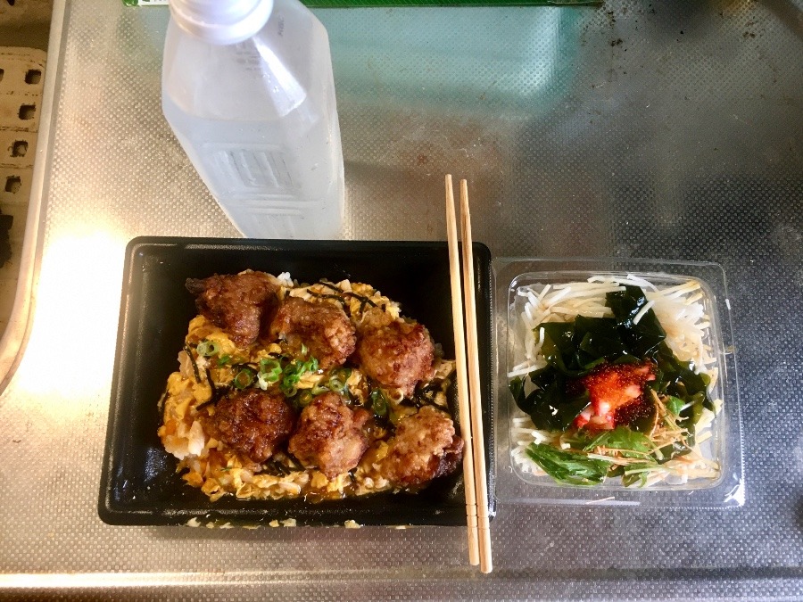 ⭕️今日の昼は、弁当(^O^)❣️