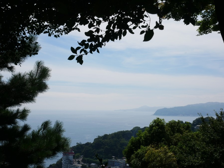 【静岡県熱海市】自然の額縁