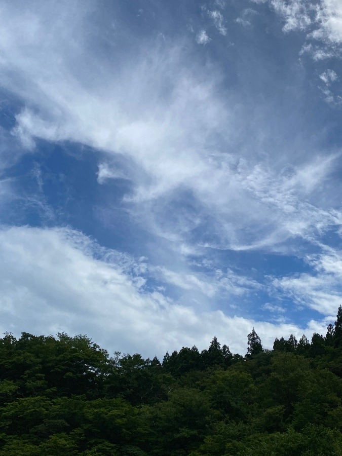 青空と雲☀️☀️☀️