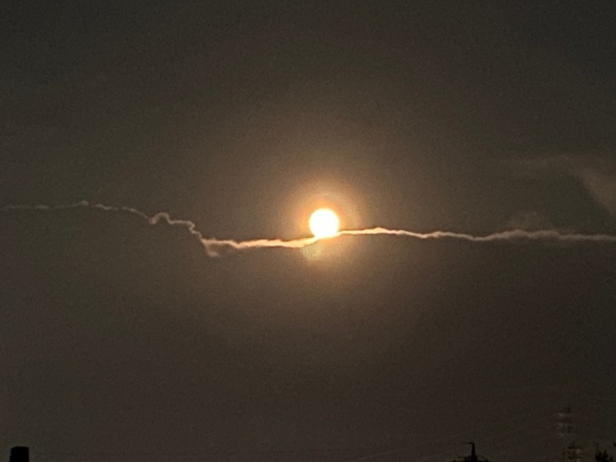 9月10日午後7時10分の空