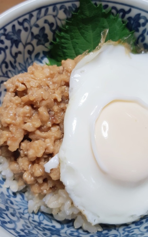 梅肉味噌丼♪