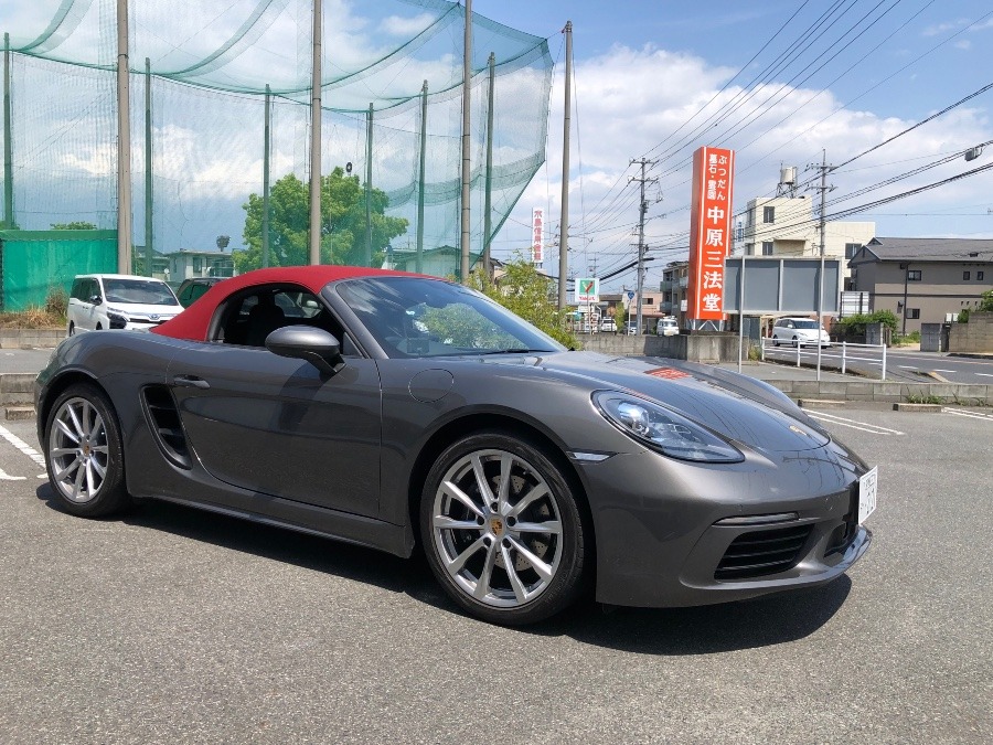 718ボクスター