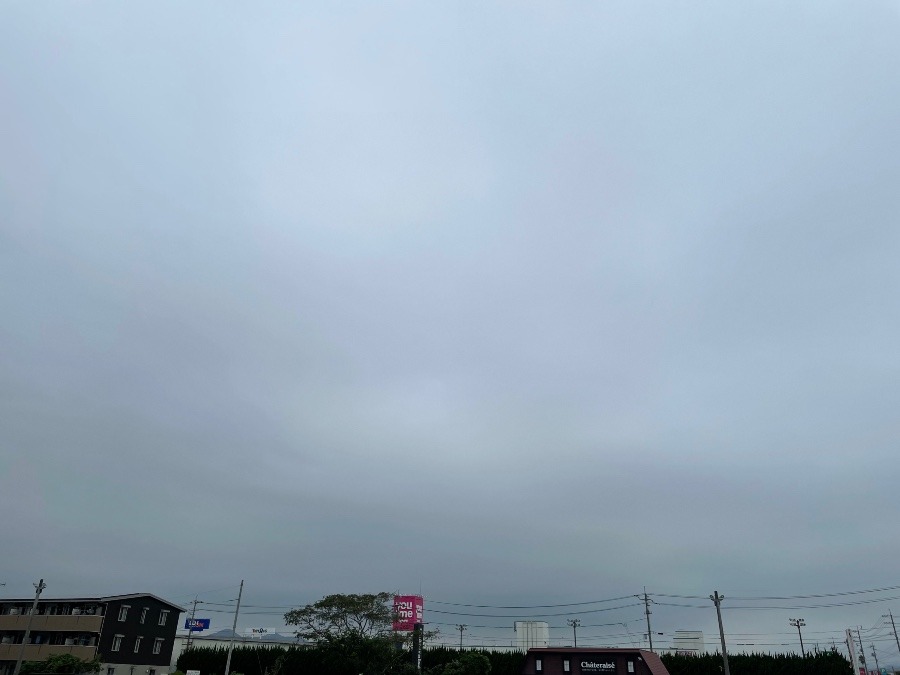 朝の空　9/26 10時頃