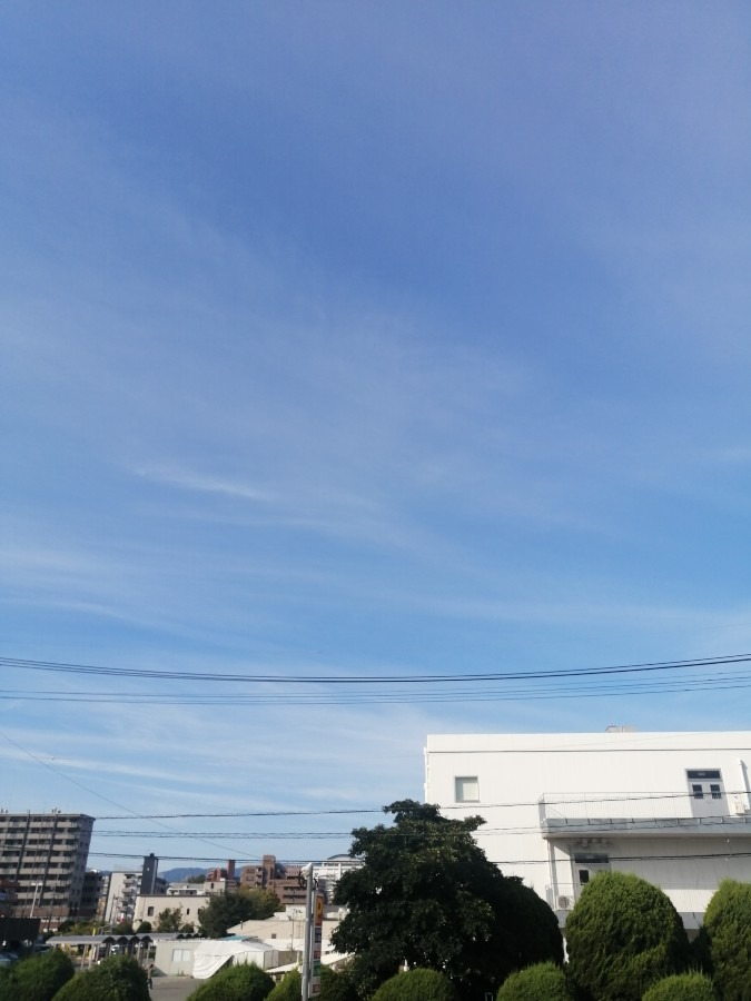 今日の空－9月12日