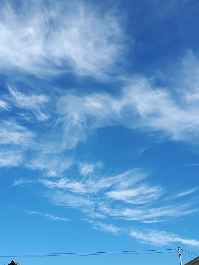 9月7日9時の空