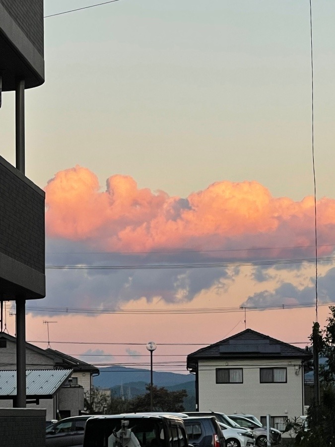 夕焼け❣️