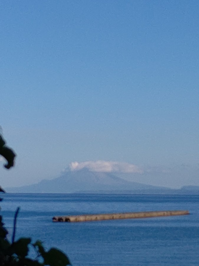 今日の桜島🌋💥